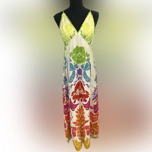 Farm Rio Maxi Dress Size Small